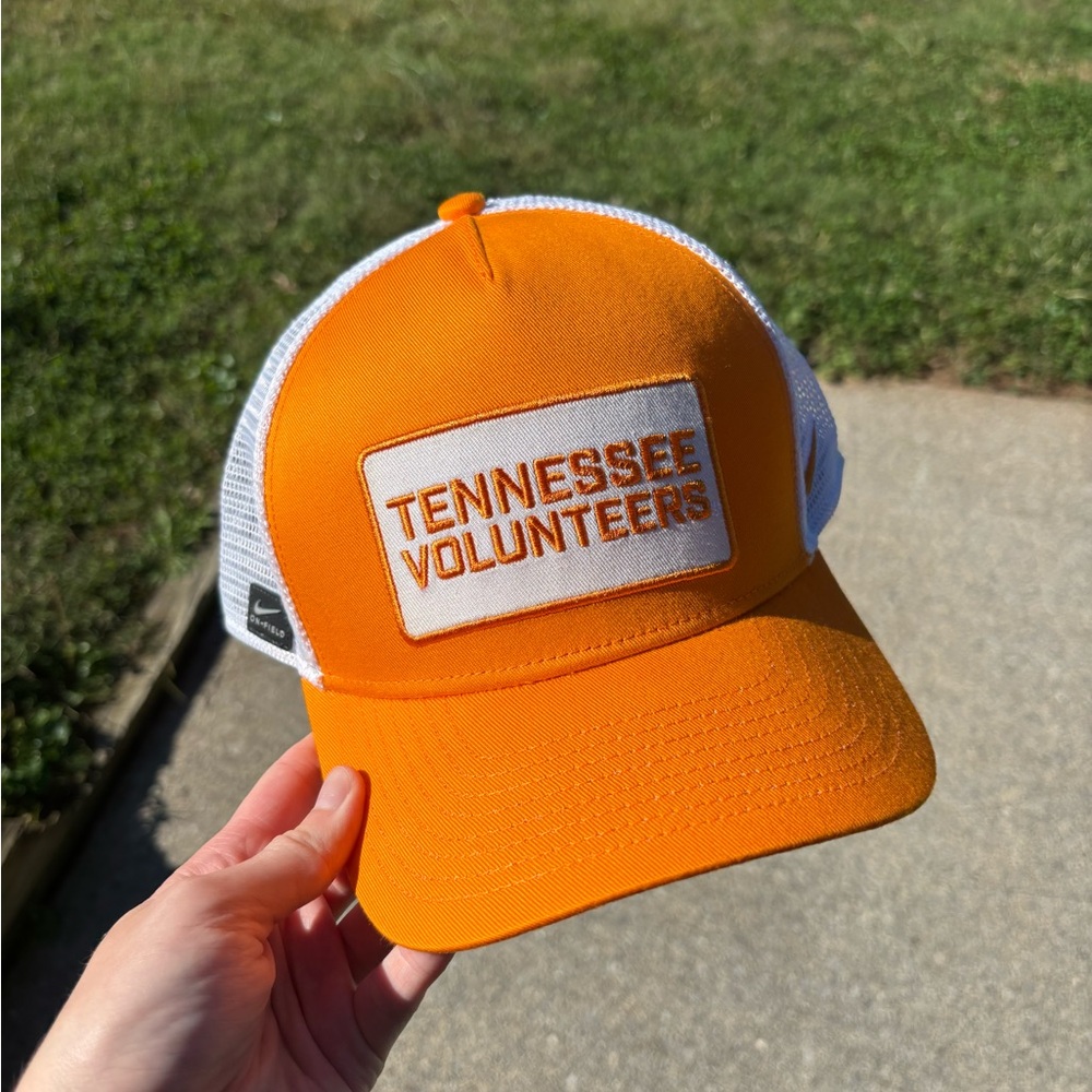 Nike Orange and White Vols Hat
